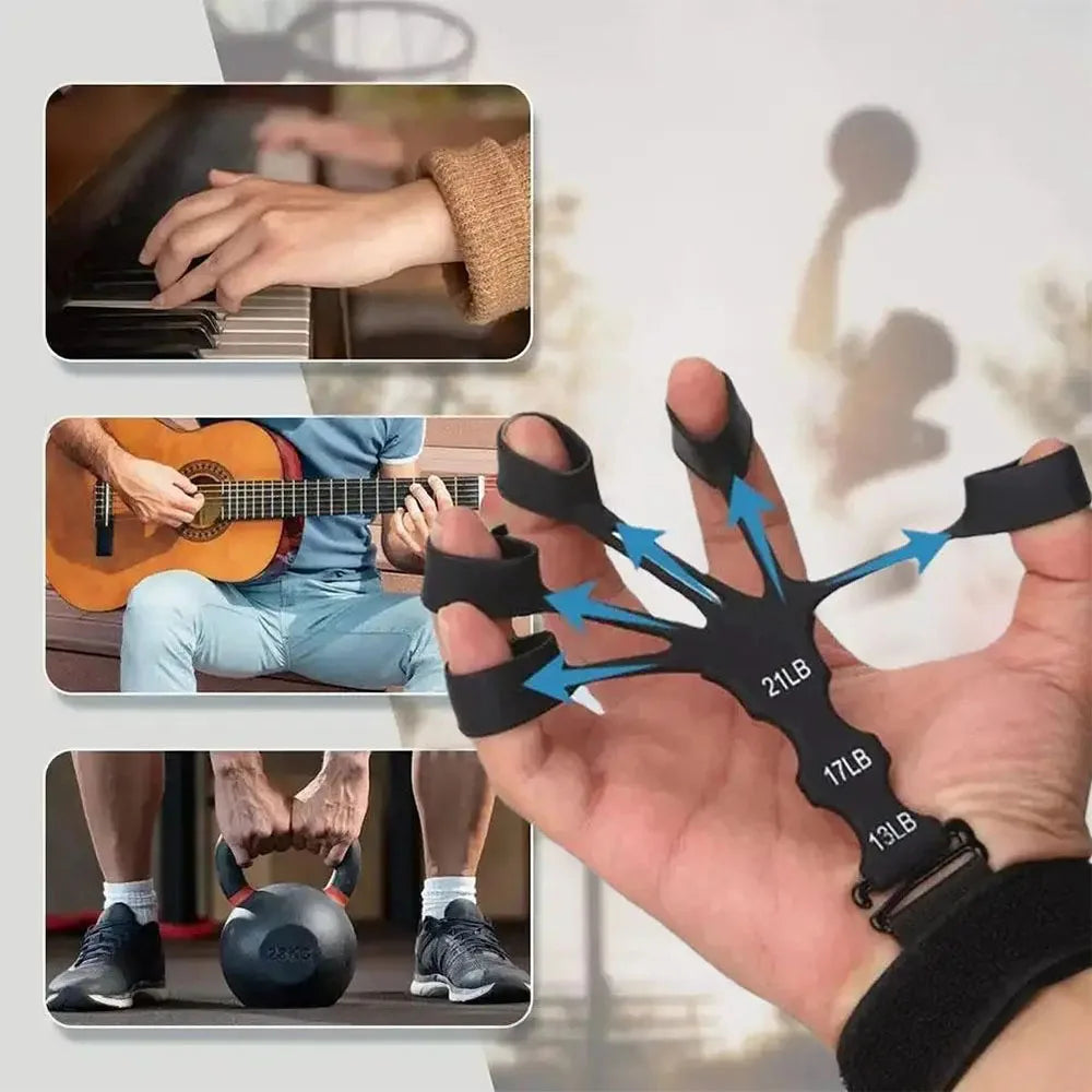 Gripper Kits Countable Strength Exercise Pliers Finger Exercise Stretcher Arthritis Grip Finger Rehabilitation Training