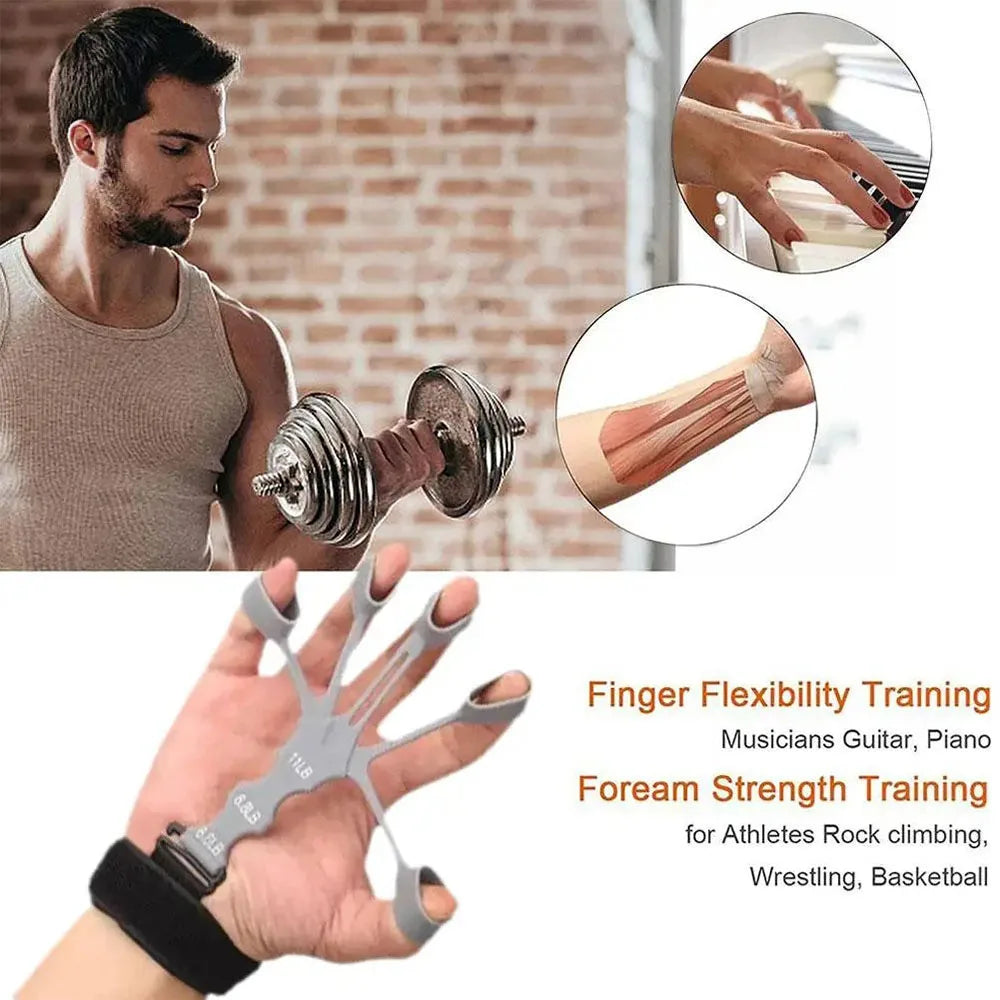 Gripper Kits Countable Strength Exercise Pliers Finger Exercise Stretcher Arthritis Grip Finger Rehabilitation Training