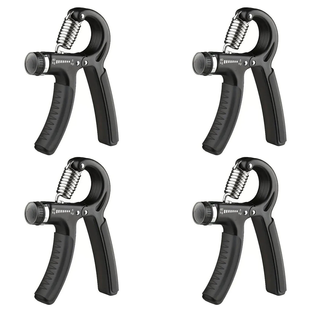 Grip Strength Trainer，Hand Grip Exerciser，Adjustable 11-132 Lbs (5-60kg) for Muscle Building & Injury Recovery, Forearm Exercise