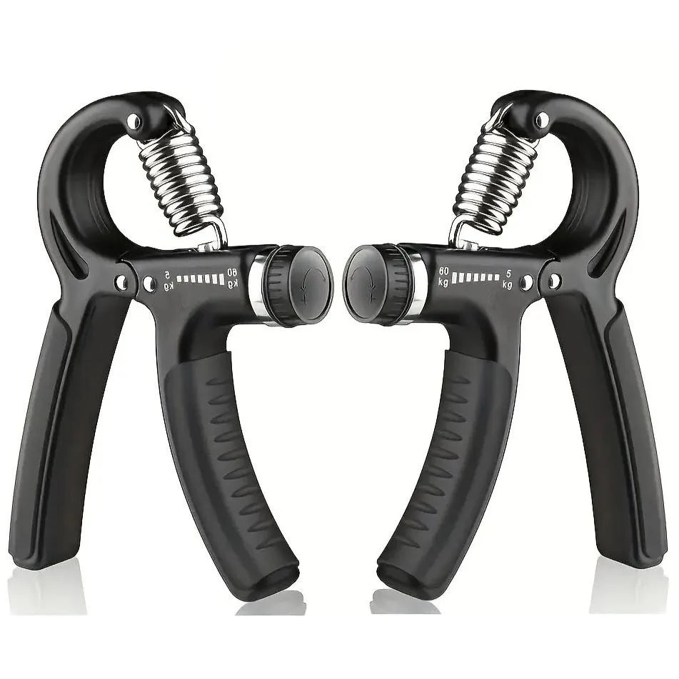 Grip Strength Trainer，Hand Grip Exerciser，Adjustable 11-132 Lbs (5-60kg) for Muscle Building & Injury Recovery, Forearm Exercise