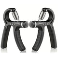 Grip Strength Trainer，Hand Grip Exerciser，Adjustable 11-132 Lbs (5-60kg) for Muscle Building & Injury Recovery, Forearm Exercise