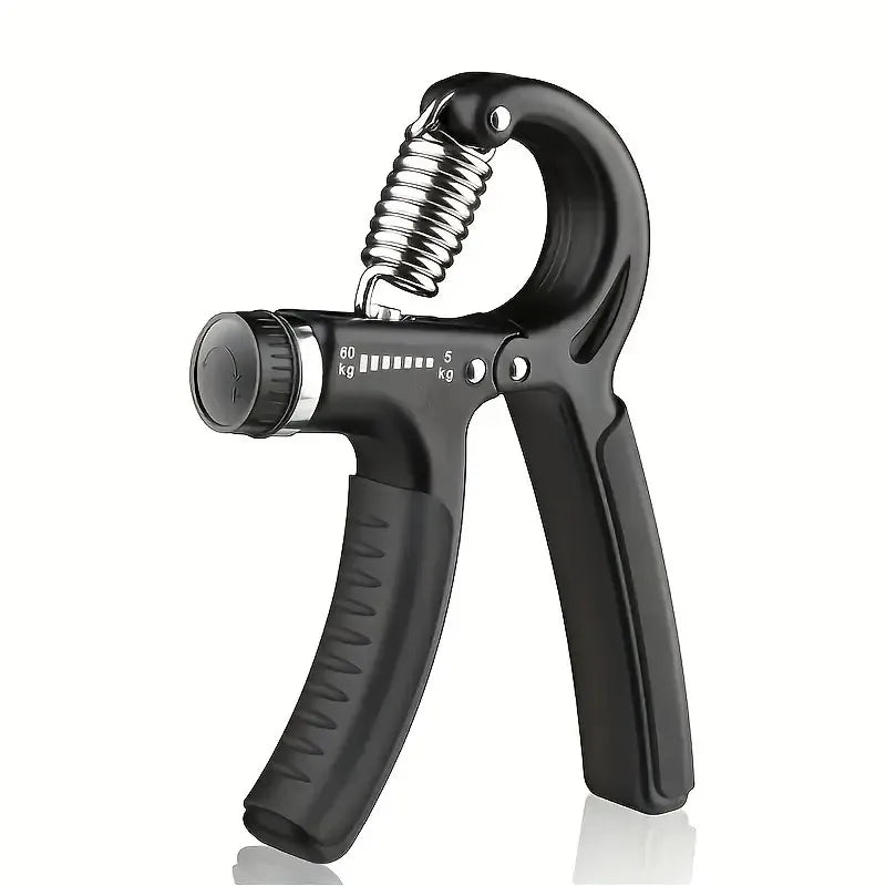 Grip Strength Trainer，Hand Grip Exerciser，Adjustable 11-132 Lbs (5-60kg) for Muscle Building & Injury Recovery, Forearm Exercise