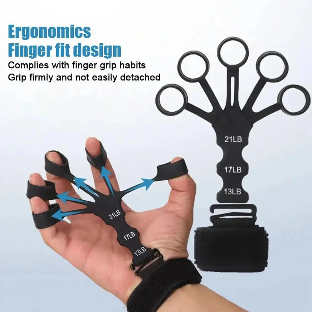 Gripper Kits Countable Strength Exercise Pliers Finger Exercise Stretcher Arthritis Grip Finger Rehabilitation Training